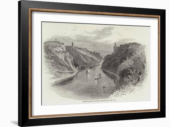 Watering-Places of England, Clifton, from the Leigh Wood-null-Framed Giclee Print