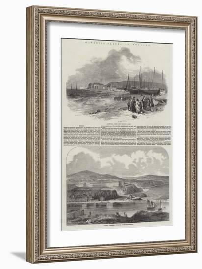 Watering-Places of England-Myles Birket Foster-Framed Giclee Print