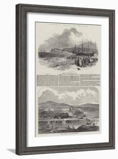 Watering-Places of England-Myles Birket Foster-Framed Giclee Print