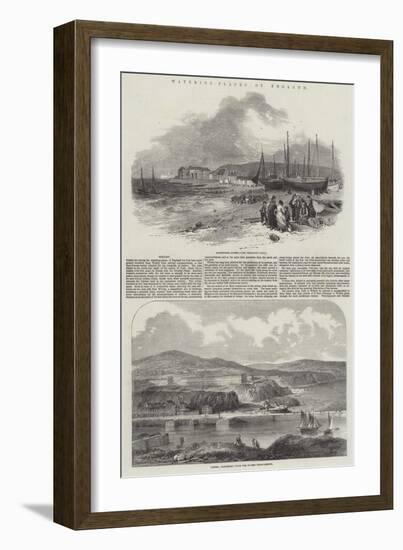 Watering-Places of England-Myles Birket Foster-Framed Giclee Print