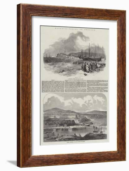 Watering-Places of England-Myles Birket Foster-Framed Giclee Print