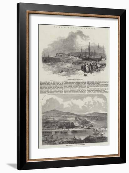 Watering-Places of England-Myles Birket Foster-Framed Giclee Print