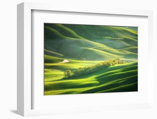 Watering-Marcin Sobas-Framed Photographic Print