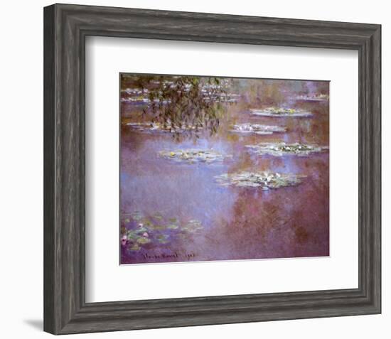 Waterlilies, 1903-Claude Monet-Framed Art Print