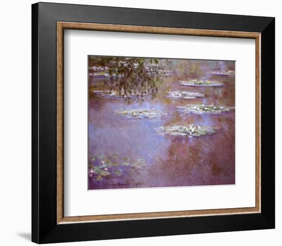 Waterlilies, 1903-Claude Monet-Framed Art Print