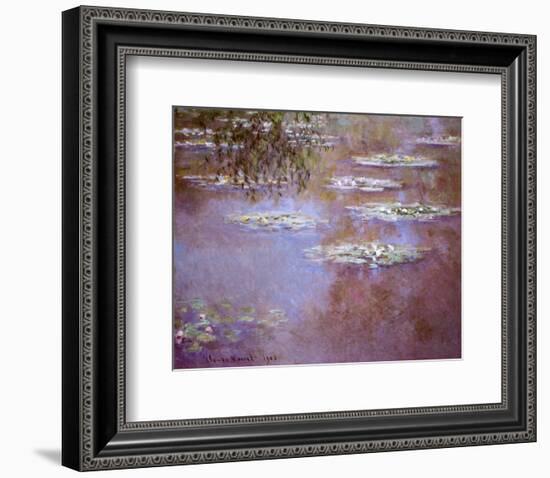 Waterlilies, 1903-Claude Monet-Framed Art Print