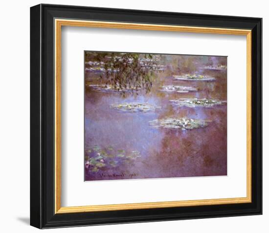 Waterlilies, 1903-Claude Monet-Framed Art Print