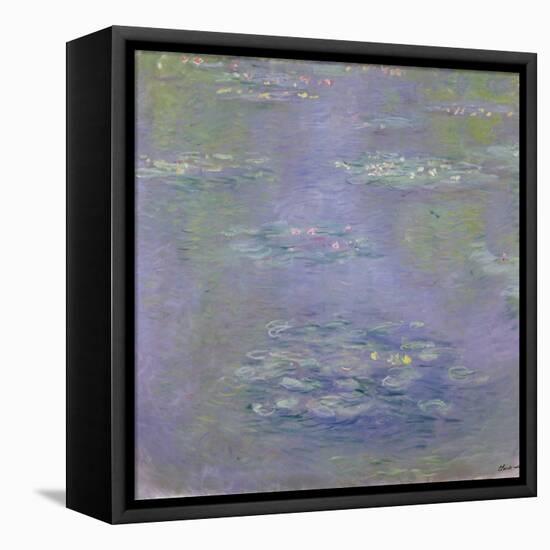 Waterlilies, 1903-Claude Monet-Framed Premier Image Canvas