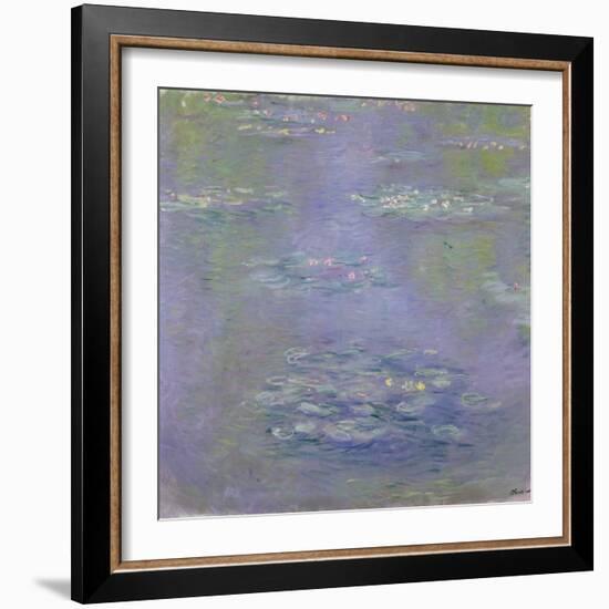 Waterlilies, 1903-Claude Monet-Framed Giclee Print