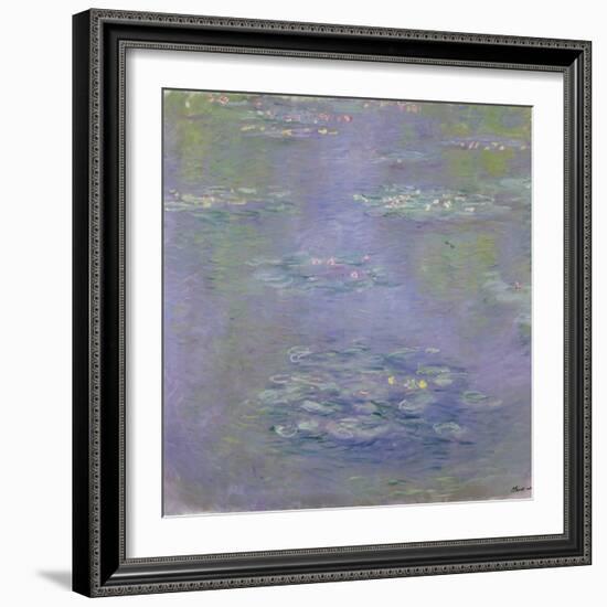 Waterlilies, 1903-Claude Monet-Framed Giclee Print