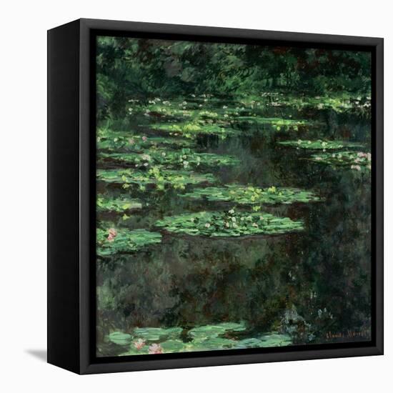 Waterlilies, 1904-Claude Monet-Framed Premier Image Canvas