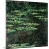 Waterlilies, 1904-Claude Monet-Mounted Giclee Print