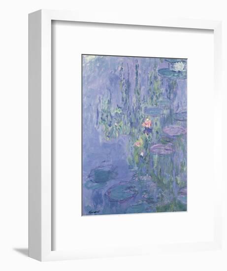 Waterlilies, 1907-Claude Monet-Framed Premium Giclee Print