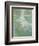 Waterlilies, 1908-Claude Monet-Framed Giclee Print