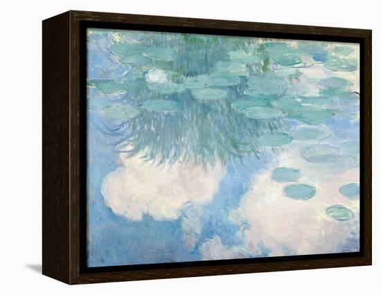 Waterlilies, 1914-17-Claude Monet-Framed Premier Image Canvas