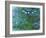 Waterlilies, 1914-17-Claude Monet-Framed Giclee Print