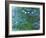 Waterlilies, 1914-17-Claude Monet-Framed Giclee Print