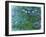 Waterlilies, 1914-17-Claude Monet-Framed Giclee Print