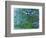 Waterlilies, 1914-17-Claude Monet-Framed Giclee Print