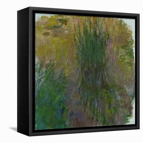 Waterlilies, 1914-1917-Claude Monet-Framed Premier Image Canvas