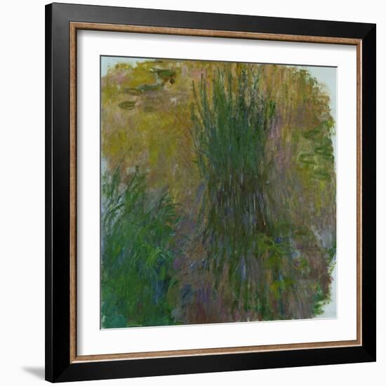 Waterlilies, 1914-1917-Claude Monet-Framed Giclee Print