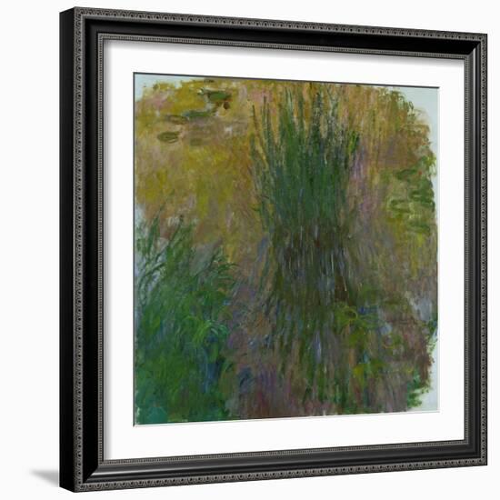 Waterlilies, 1914-1917-Claude Monet-Framed Giclee Print