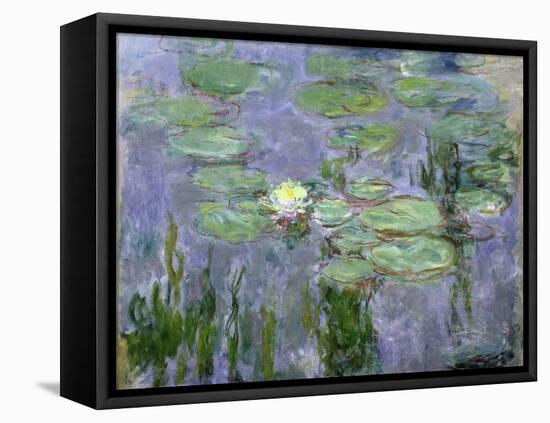 Waterlilies, 1915-Claude Monet-Framed Premier Image Canvas