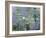 Waterlilies, 1915-Claude Monet-Framed Giclee Print