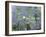 Waterlilies, 1915-Claude Monet-Framed Giclee Print