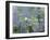 Waterlilies, 1915-Claude Monet-Framed Giclee Print