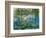 Waterlilies, 1916-1919-Claude Monet-Framed Giclee Print