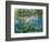 Waterlilies, 1916-1919-Claude Monet-Framed Giclee Print