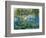 Waterlilies, 1916-1919-Claude Monet-Framed Giclee Print