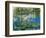 Waterlilies, 1916-1919-Claude Monet-Framed Giclee Print