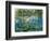 Waterlilies, 1916-1919-Claude Monet-Framed Giclee Print