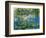 Waterlilies, 1916-1919-Claude Monet-Framed Giclee Print