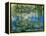 Waterlilies, 1916-1919-Claude Monet-Framed Premier Image Canvas