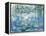 Waterlilies, 1916-19-Claude Monet-Framed Premier Image Canvas