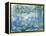 Waterlilies, 1916-19-Claude Monet-Framed Premier Image Canvas