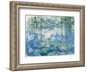 Waterlilies, 1916-19-Claude Monet-Framed Premium Giclee Print