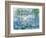 Waterlilies, 1916-19-Claude Monet-Framed Premium Giclee Print