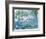 Waterlilies, 1916-19-Claude Monet-Framed Premium Giclee Print