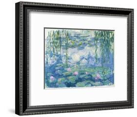 Waterlilies, 1916-19-Claude Monet-Framed Premium Giclee Print