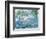 Waterlilies, 1916-19-Claude Monet-Framed Premium Giclee Print