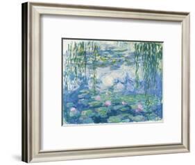 Waterlilies, 1916-19-Claude Monet-Framed Premium Giclee Print