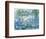 Waterlilies, 1916-19-Claude Monet-Framed Premium Giclee Print