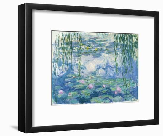 Waterlilies, 1916-19-Claude Monet-Framed Premium Giclee Print