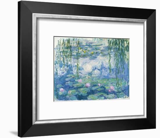 Waterlilies, 1916-19-Claude Monet-Framed Premium Giclee Print