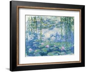 Waterlilies, 1916-19-Claude Monet-Framed Premium Giclee Print