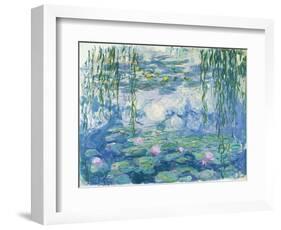 Waterlilies, 1916-19-Claude Monet-Framed Premium Giclee Print